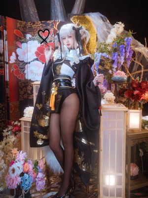 萌芽儿 - 白兔和服_18