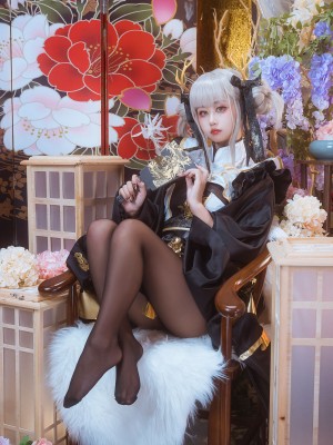 萌芽儿 - 白兔和服_06