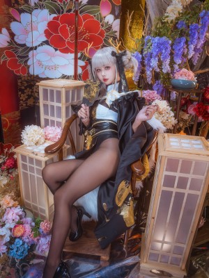 萌芽儿 - 白兔和服_12