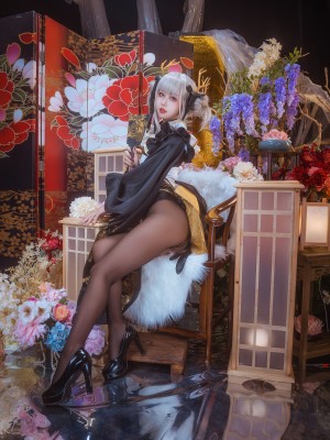 萌芽儿 - 白兔和服_13