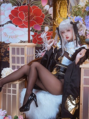 萌芽儿 - 白兔和服_15