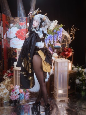 萌芽儿 - 白兔和服_03