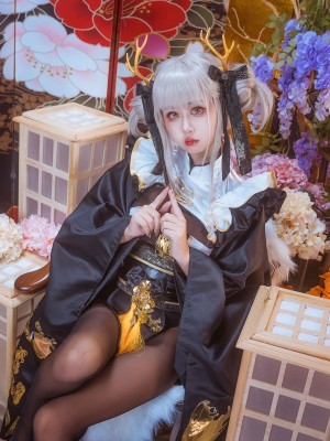 萌芽儿 - 白兔和服_16