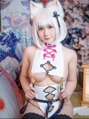 麻花麻花酱 - 魔太郎旗袍_29