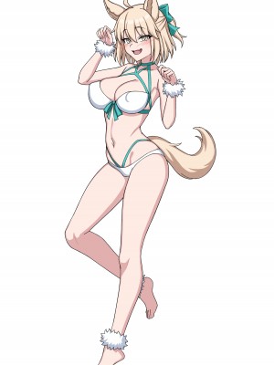 [むた] わんこ沖田さん (Fate／Grand Order)_23