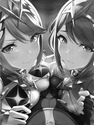 [ゆーき乳業 (悠木しん)]ゼノブレイド2 悠木しん 合集(ゼノブレイド2)_68