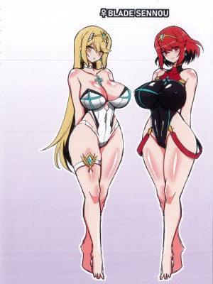 異度神劍2 光焰 NTR合集 2 (ゼノブレイド2)_34