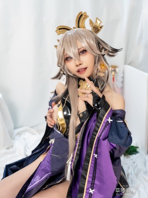 [草莓羽衣][黒ギャル八重神子]墨桜色の夜笙雅芸_05