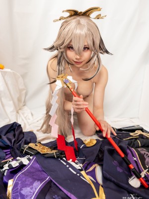 [草莓羽衣][黒ギャル八重神子]墨桜色の夜笙雅芸_62