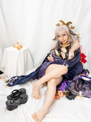 [草莓羽衣][黒ギャル八重神子]墨桜色の夜笙雅芸_53