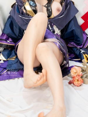 [草莓羽衣][黒ギャル八重神子]墨桜色の夜笙雅芸_50