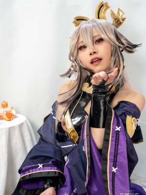 [草莓羽衣][黒ギャル八重神子]墨桜色の夜笙雅芸_46