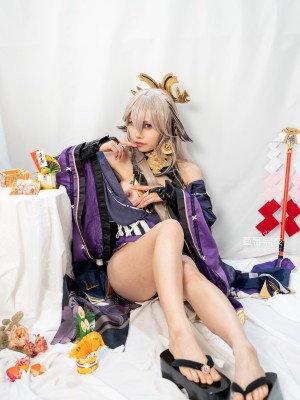 [草莓羽衣][黒ギャル八重神子]墨桜色の夜笙雅芸_07