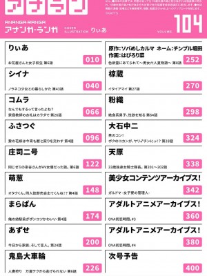 COMIC アナンガ・ランガ Vol.104_003