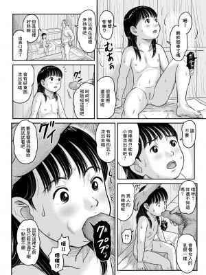 [nima-Z] パパのいない男湯で知らないオジさんと二人きり [中国翻译]_14