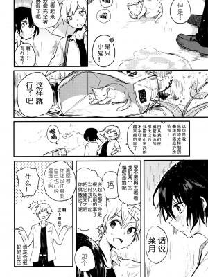 (コミティア117) [青色一座 (あおいろ一号)] のらねことレインデイズ [USEDGUMI个人汉化]_07