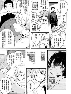 (コミティア117) [青色一座 (あおいろ一号)] のらねことレインデイズ [USEDGUMI个人汉化]_10