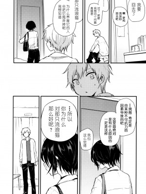 (コミティア117) [青色一座 (あおいろ一号)] のらねことレインデイズ [USEDGUMI个人汉化]_38