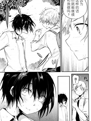 (コミティア117) [青色一座 (あおいろ一号)] のらねことレインデイズ [USEDGUMI个人汉化]_45