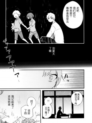 (コミティア117) [青色一座 (あおいろ一号)] のらねことレインデイズ [USEDGUMI个人汉化]_49