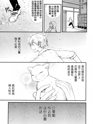 (コミティア117) [青色一座 (あおいろ一号)] のらねことレインデイズ [USEDGUMI个人汉化]_50