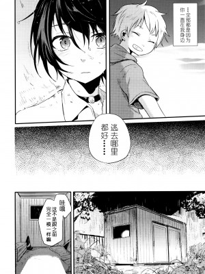 (コミティア117) [青色一座 (あおいろ一号)] のらねことレインデイズ [USEDGUMI个人汉化]_57