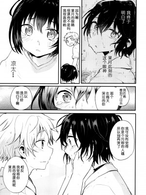 (コミティア117) [青色一座 (あおいろ一号)] のらねことレインデイズ [USEDGUMI个人汉化]_62