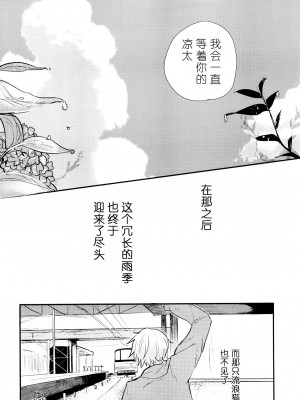 (コミティア117) [青色一座 (あおいろ一号)] のらねことレインデイズ [USEDGUMI个人汉化]_69