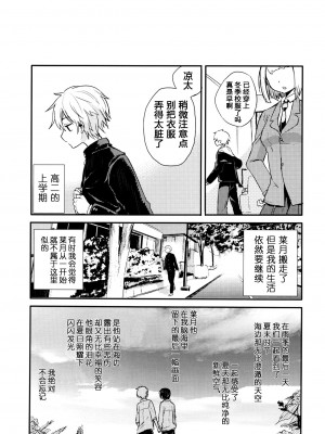 (コミティア117) [青色一座 (あおいろ一号)] のらねことレインデイズ [USEDGUMI个人汉化]_70