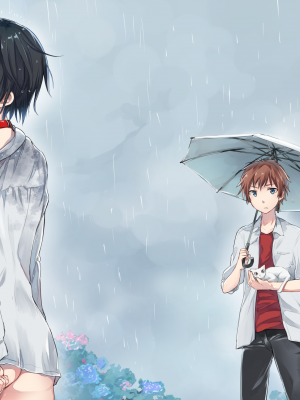 (コミティア117) [青色一座 (あおいろ一号)] のらねことレインデイズ [USEDGUMI个人汉化]_78