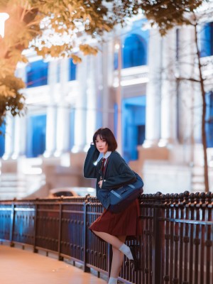 阿包也是兔娘-学生装_1