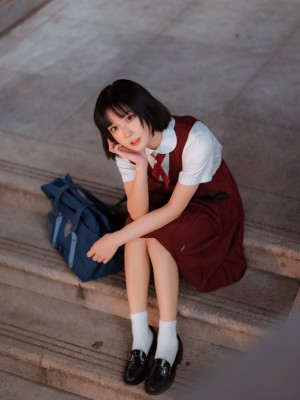 阿包也是兔娘-学生装_2