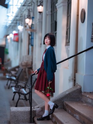 阿包也是兔娘-学生装_4