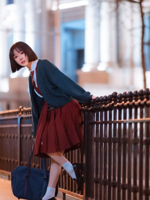 阿包也是兔娘-学生装_6