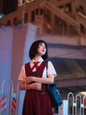 阿包也是兔娘-学生装_11