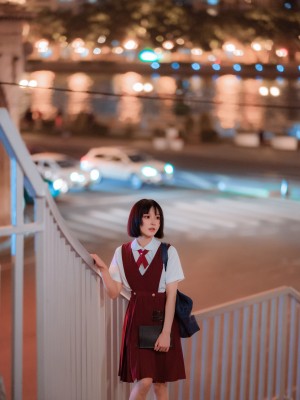 阿包也是兔娘-学生装_8