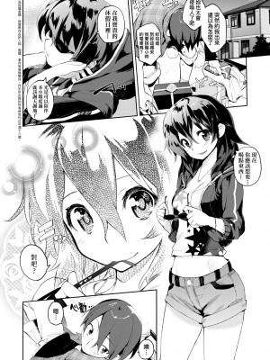 [ひょころー] とろけまなこ｜眼眸令我陶醉 [中国翻訳] [無修正] [DL版]_a_042