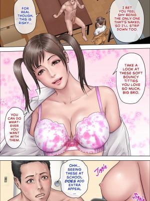 [ミルフ書房] マジ！？ お前あの美人家族と暮らしてんの！？ ヤリまくりハーレムじゃん！？ [English] [無修正]_07