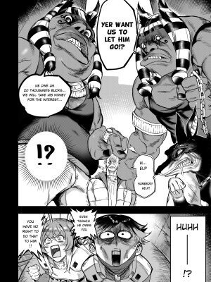 [菊一もんじ] I sold my body to a god Chap2-3 [English] [Uncensored]_43