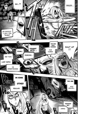 [菊一もんじ] I sold my body to a god Chap2-3 [English] [Uncensored]_23
