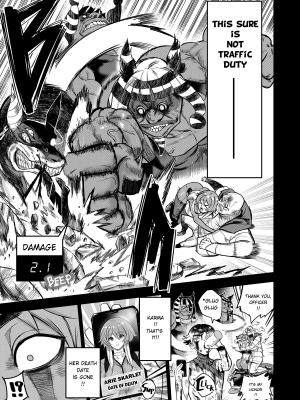 [菊一もんじ] I sold my body to a god Chap2-3 [English] [Uncensored]_44