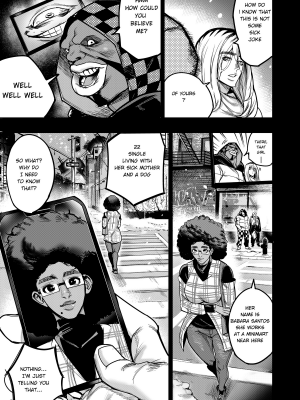 [菊一もんじ] I sold my body to a god Chap2-3 [English] [Uncensored]_38