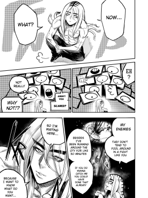 [菊一もんじ] I sold my body to a god Chap2-3 [English] [Uncensored]_25