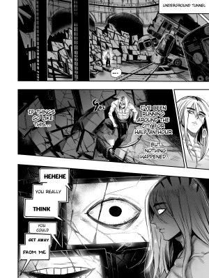 [菊一もんじ] I sold my body to a god Chap2-3 [English] [Uncensored]_22