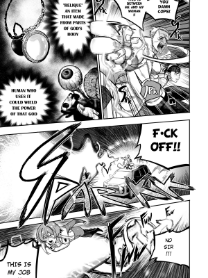 [菊一もんじ] I sold my body to a god Chap2-3 [English] [Uncensored]_32
