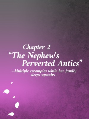 [ミルフ書房] あこがれの叔母を寝取る~後篇~&nbsp;&nbsp;[English] [無修正]_02