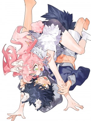 [pink carrot (usachanGET)] ♂が受け。ウサギちゃん×オオカミくん [堕樱汉化组]_43