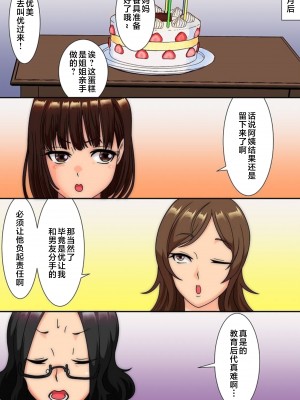 [くちびる茶漬] お兄ちゃんので孕ませてッ!母と妹と叔母が群がる俺のアレ [中国翻訳]_42_result