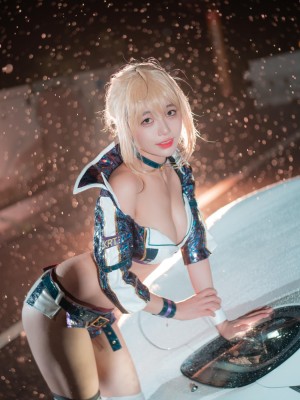 [Sooflower] Artoria Alter Cosplay_iEg6T9WmZffSgVCd