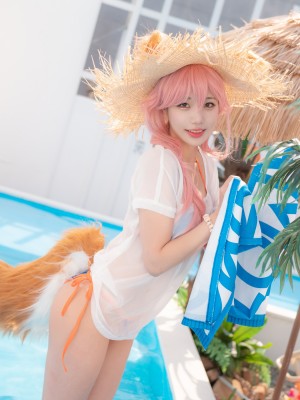 [Sooflower] Tamamo Summer_g52maNf58WWwfr4Y